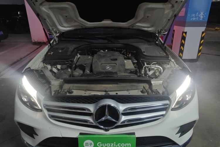 Used Mercedes-Benz GLC 2019 GLC 300 L 4MATIC Dynamic Model Engine Bay