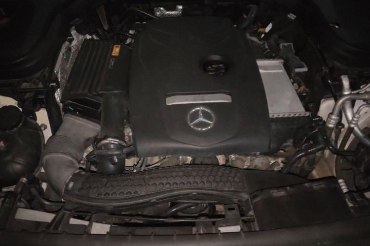 Used Mercedes-Benz GLC 2019 Facelift GLC 260 L 4MATIC Luxury Model Engine Bay