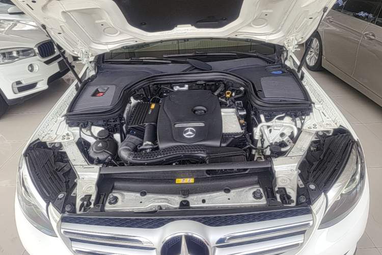 Used Mercedes-Benz GLC 2019 GLC 200 L 4MATIC Engine Bay