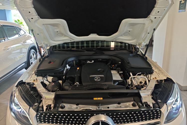 Used Mercedes-Benz GLC 2019 GLC 200 L 4MATIC Engine Bay
