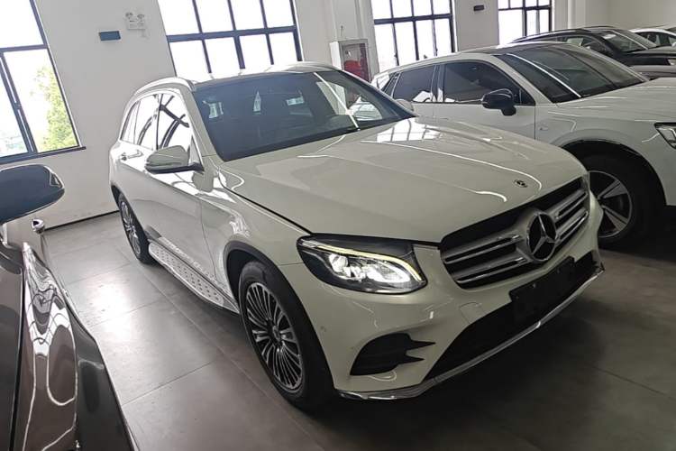 Used Mercedes-Benz GLC 2019 GLC 260 L 4MATIC Dynamic Model Exterior 1