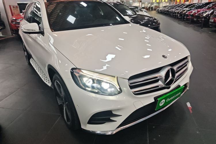 Used Mercedes-Benz GLC 2019 Refreshed GLC 300 L 4MATIC Dynamic Edition Exterior 1