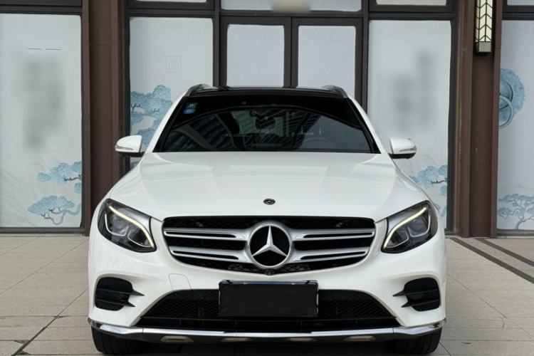 Used Mercedes-Benz GLC 2019 Facelift GLC 260 L 4MATIC Luxury Model Exterior 1