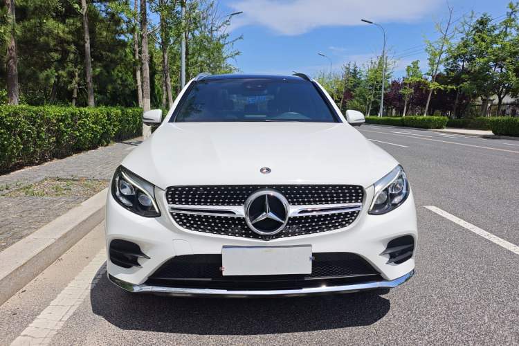 Used Mercedes-Benz GLC 2019 GLC 300 L 4MATIC Dynamic Model Exterior 1