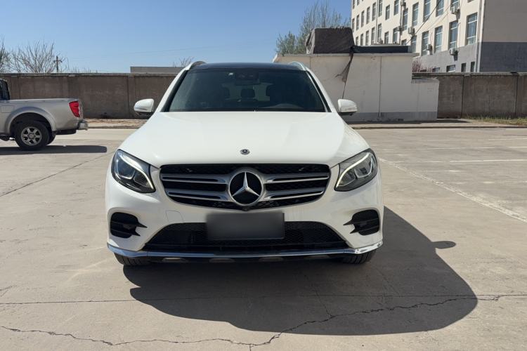 Used Mercedes-Benz GLC 2019 Facelift GLC 260 L 4MATIC Luxury Model Exterior 1