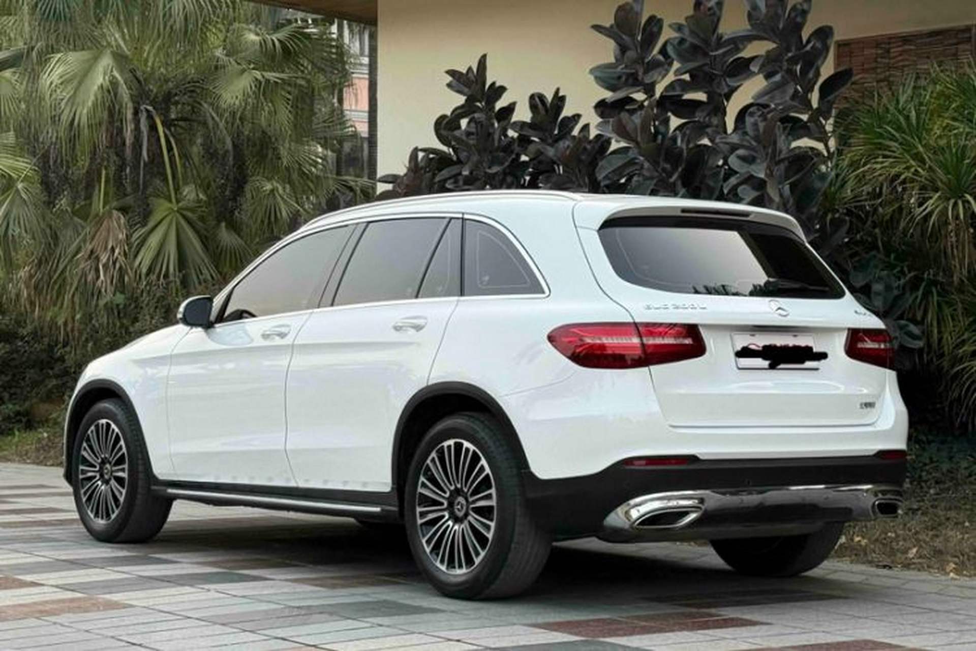Used Mercedes-Benz GLC 2019 GLC 200 L 4MATIC Exterior 1