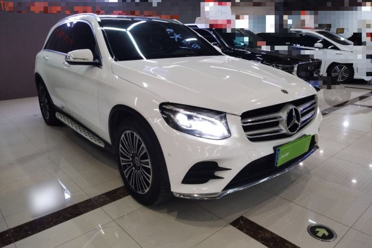 Used Mercedes-Benz GLC 2019 GLC 260 L 4MATIC Dynamic Model Exterior 1