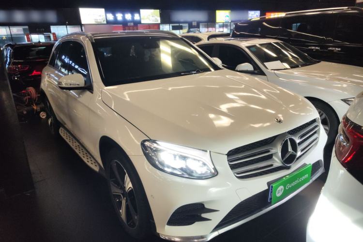 Used Mercedes-Benz GLC 2019 GLC 300 L 4MATIC Dynamic Model Exterior 1