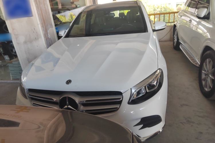 Used Mercedes-Benz GLC 2019 GLC 260 L 4MATIC Dynamic Model Exterior 1