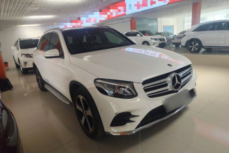 Used Mercedes-Benz GLC 2019 GLC 260 L 4MATIC Luxury Model Exterior 1