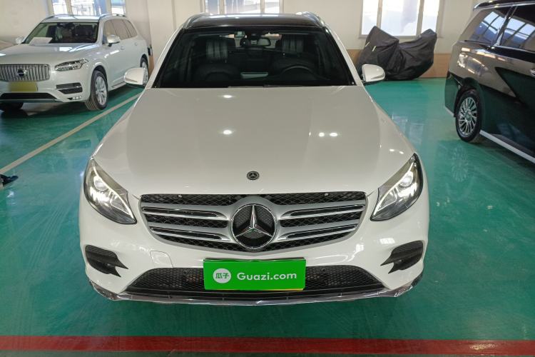 Used Mercedes-Benz GLC 2019 GLC 260 L 4MATIC Dynamic Model Exterior 1
