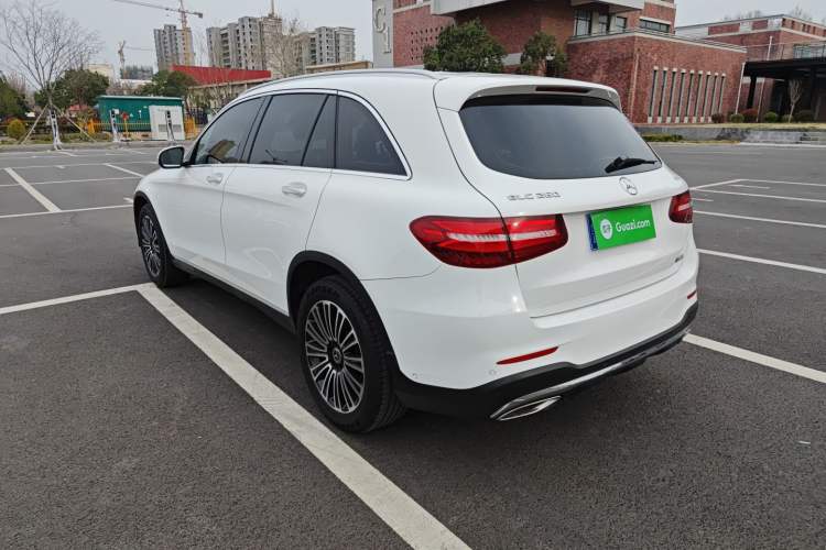 Used Mercedes-Benz GLC 2019 GLC 260 L 4MATIC Dynamic Model Exterior 1
