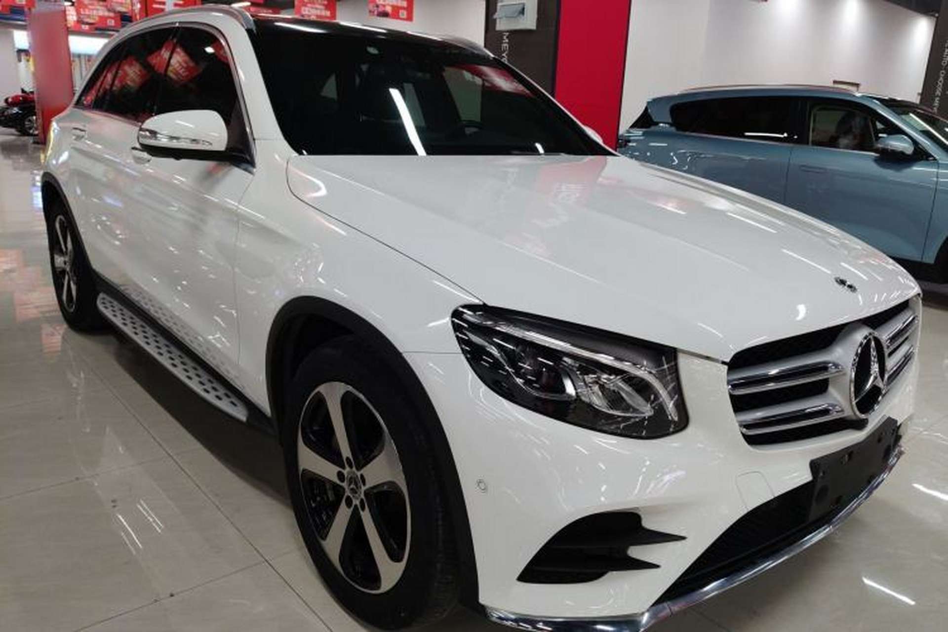 Used Mercedes-Benz GLC 2019 Facelift GLC 260 L 4MATIC Luxury Model Exterior 1