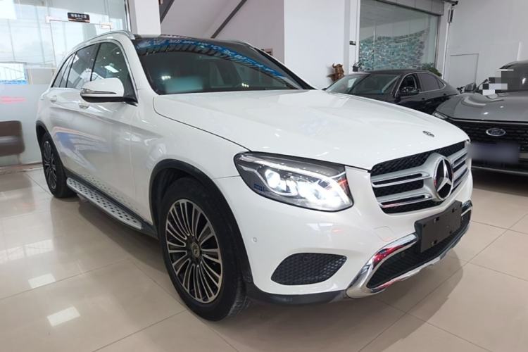 Used Mercedes-Benz GLC 2019 GLC 200 L 4MATIC Exterior 1