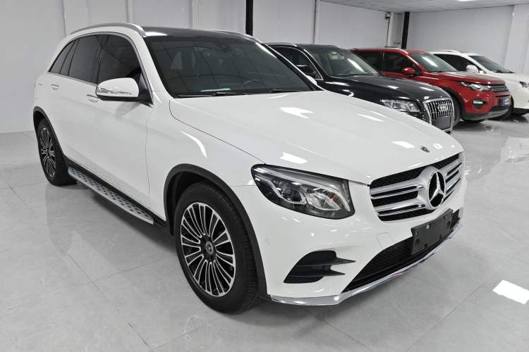 Used Mercedes-Benz GLC 2019 GLC 260 L 4MATIC Dynamic Model Exterior 1