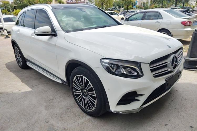 Used Mercedes-Benz GLC 2019 GLC 260 L 4MATIC Dynamic Model Exterior 1