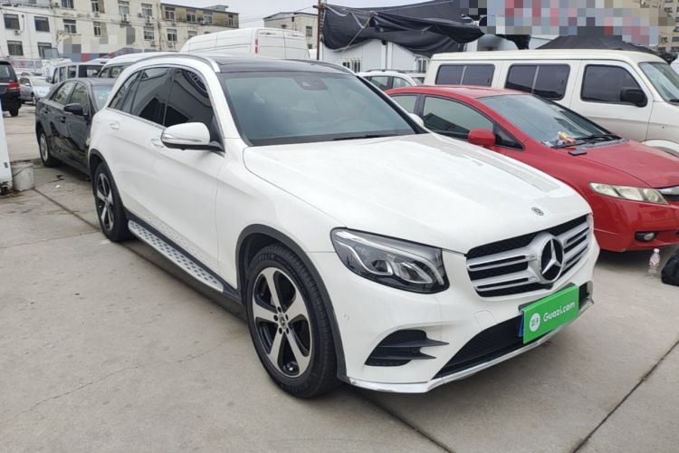 Used Mercedes-Benz GLC 2019 Facelift GLC 260 L 4MATIC Luxury Model Exterior 1