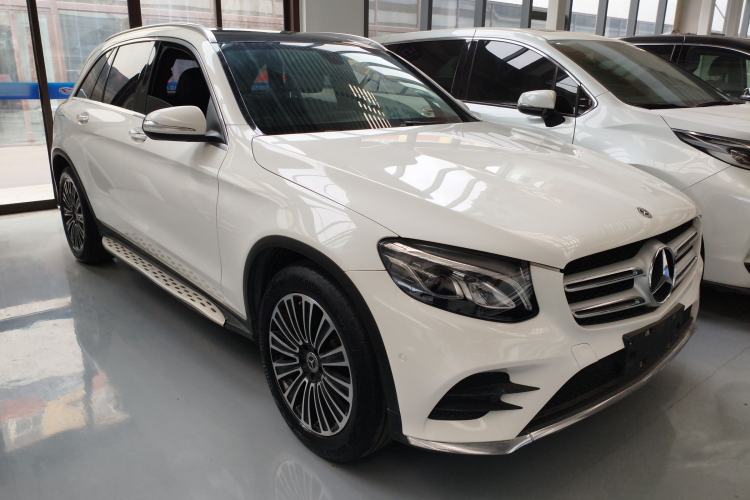 Used Mercedes-Benz GLC 2019 GLC 260 L 4MATIC Dynamic Model Exterior 1