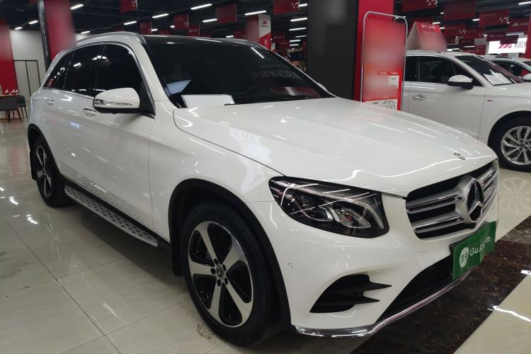 Used Mercedes-Benz GLC 2019 Facelift GLC 260 L 4MATIC Luxury Model Exterior 1