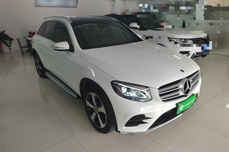 Used Mercedes-Benz GLC 2019 Facelift GLC 260 L 4MATIC Luxury Model Exterior 1