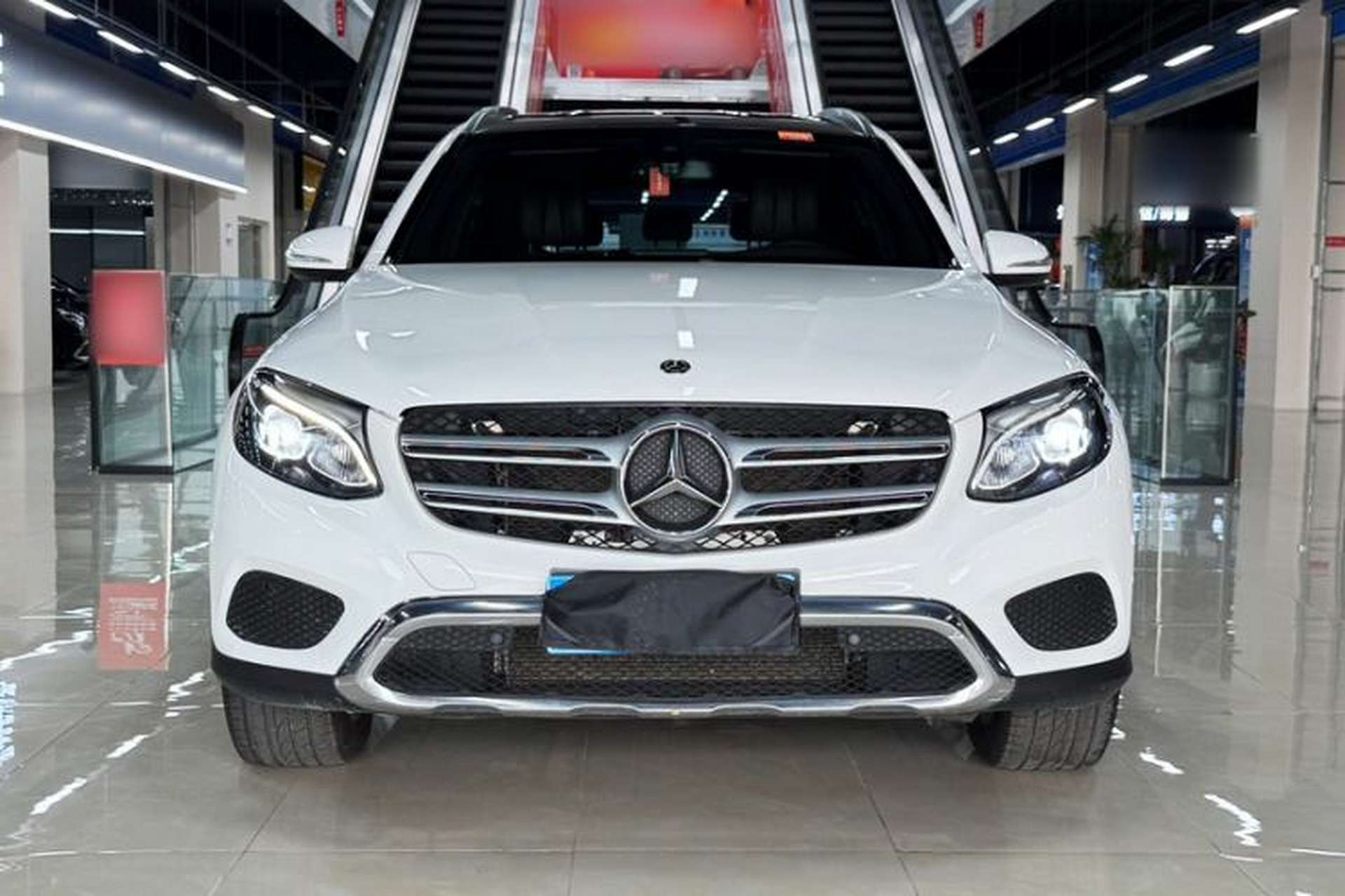 Used Mercedes-Benz GLC 2019 GLC 200 L 4MATIC Exterior 1