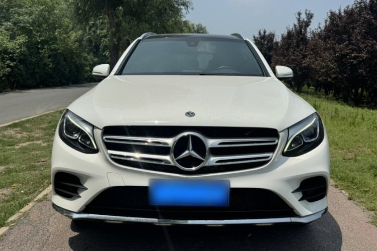 Used Mercedes-Benz GLC 2019 GLC 260 L 4MATIC Dynamic Model Exterior 2