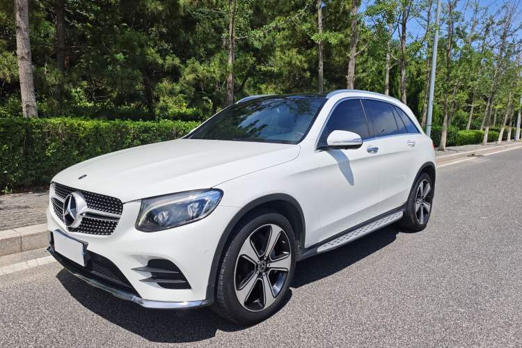 Used Mercedes-Benz GLC 2019 GLC 300 L 4MATIC Dynamic Model Exterior 2