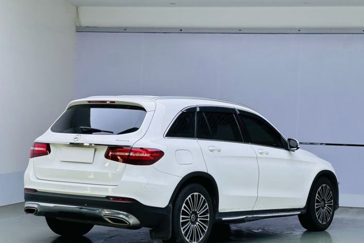Used Mercedes-Benz GLC 2019 GLC 200 L 4MATIC Exterior 2