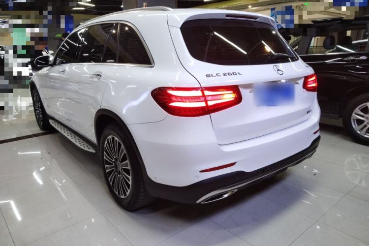 Used Mercedes-Benz GLC 2019 GLC 260 L 4MATIC Dynamic Model Exterior 2