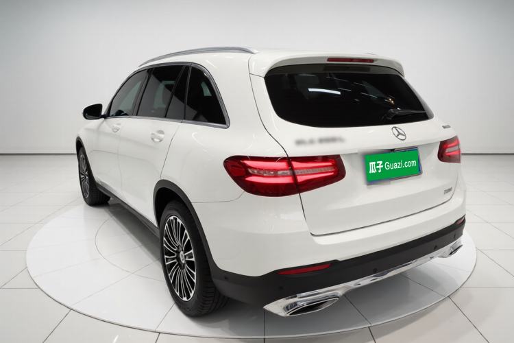 Used Mercedes-Benz GLC 2019 GLC 200 L 4MATIC Exterior 2