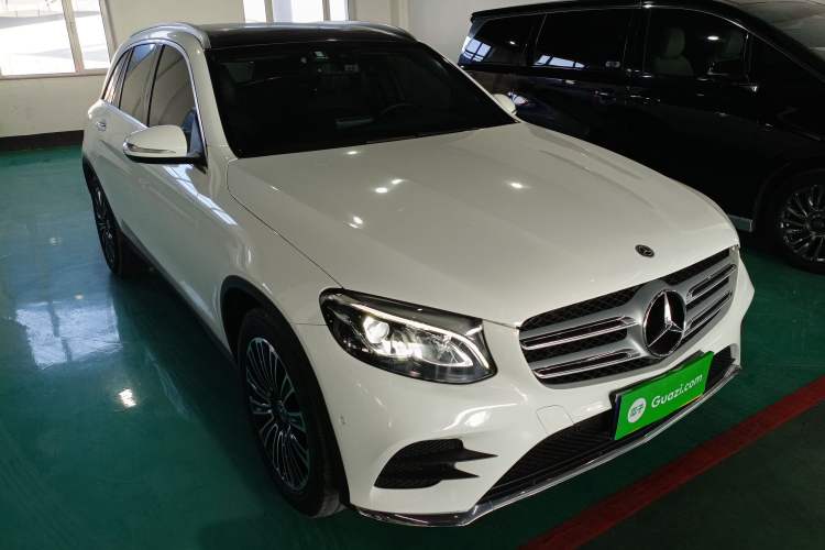 Used Mercedes-Benz GLC 2019 GLC 260 L 4MATIC Dynamic Model Exterior 2
