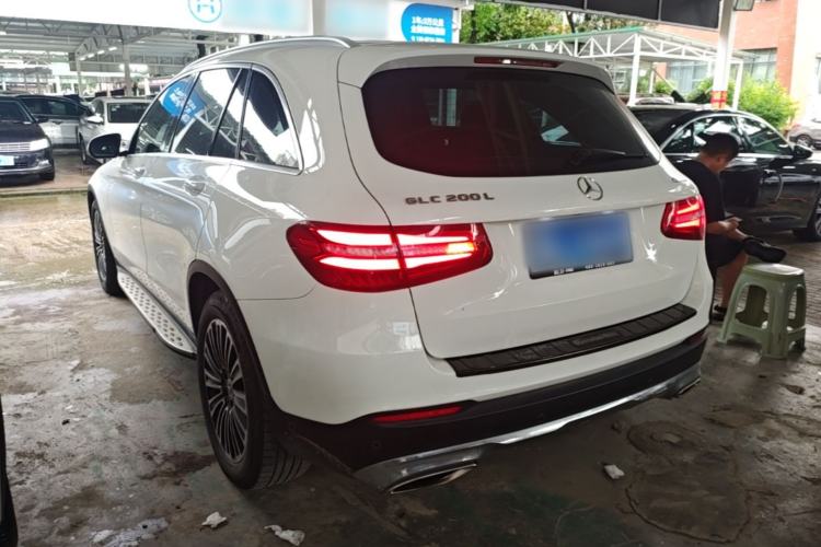 Used Mercedes-Benz GLC 2019 GLC 200 L 4MATIC Exterior 2