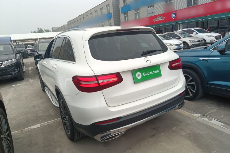 Used Mercedes-Benz GLC 2019 GLC 200 L 4MATIC Exterior 2