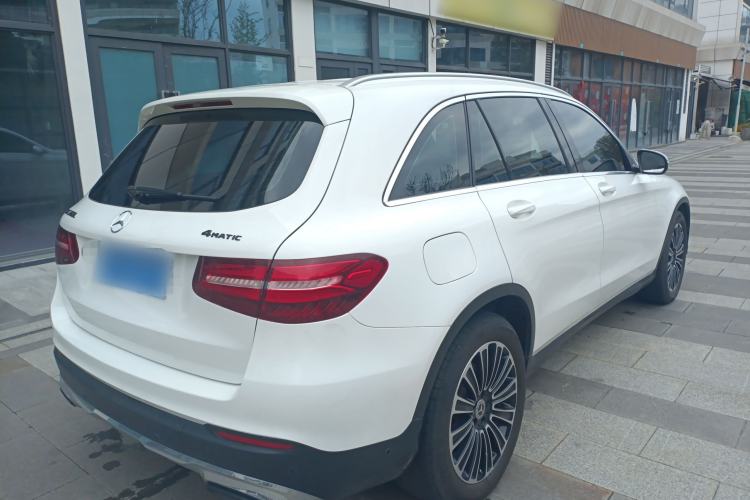 Used Mercedes-Benz GLC 2019 GLC 200 L 4MATIC Exterior 2