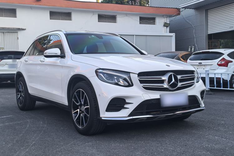 Used Mercedes-Benz GLC 2019 GLC 260 L 4MATIC Dynamic Model Exterior 2
