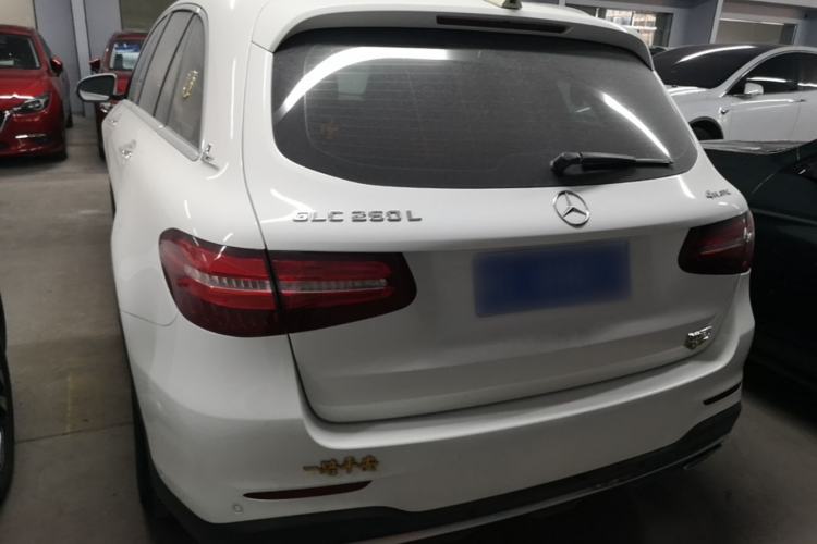 Used Mercedes-Benz GLC 2019 GLC 260 L 4MATIC Dynamic Model Exterior 2
