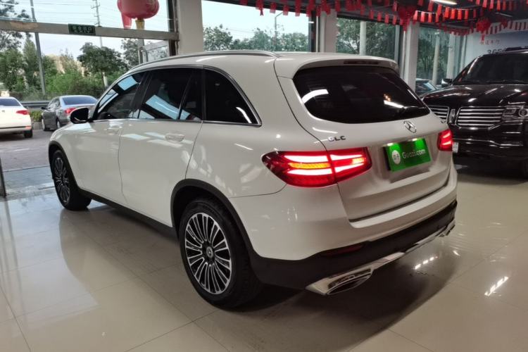 Used Mercedes-Benz GLC 2019 GLC 200 L 4MATIC Exterior 2