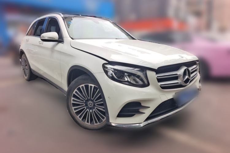 Used Mercedes-Benz GLC 2019 GLC 260 L 4MATIC Dynamic Model Exterior 2