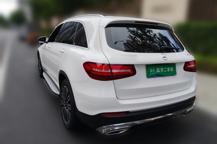 Used Mercedes-Benz GLC 2019 GLC 200 L 4MATIC Exterior 3