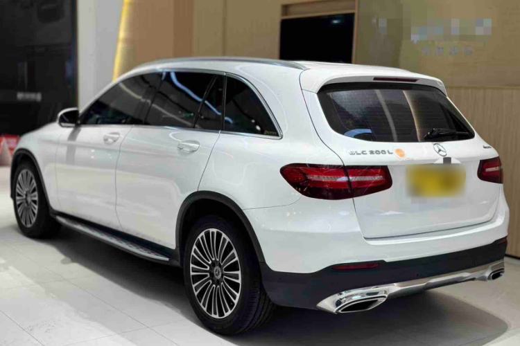 Used Mercedes-Benz GLC 2019 GLC 200 L 4MATIC Exterior 3