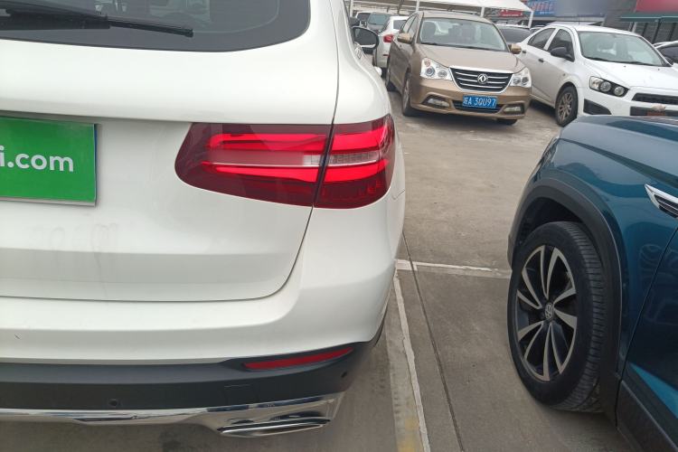 Used Mercedes-Benz GLC 2019 GLC 200 L 4MATIC Exterior 3