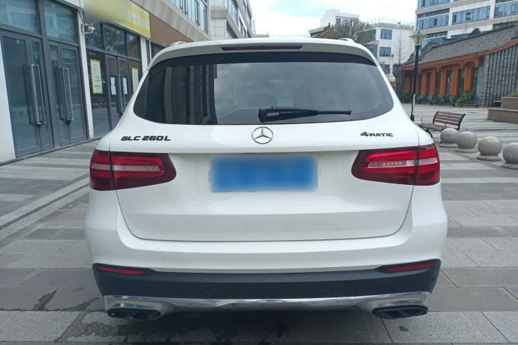 Used Mercedes-Benz GLC 2019 GLC 200 L 4MATIC Exterior 3