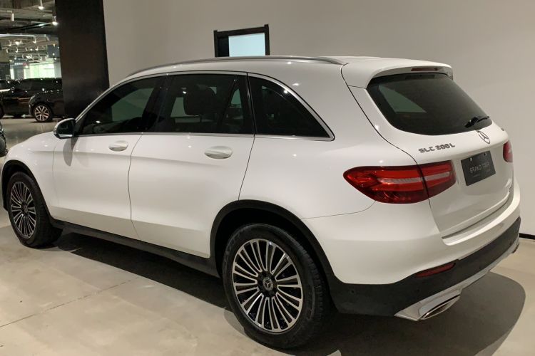 Used Mercedes-Benz GLC 2019 GLC 200 L 4MATIC Exterior 3