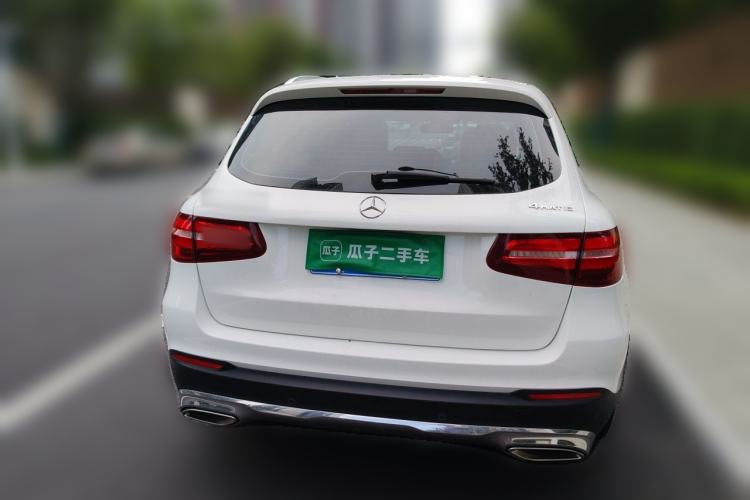 Used Mercedes-Benz GLC 2019 GLC 200 L 4MATIC Exterior 4