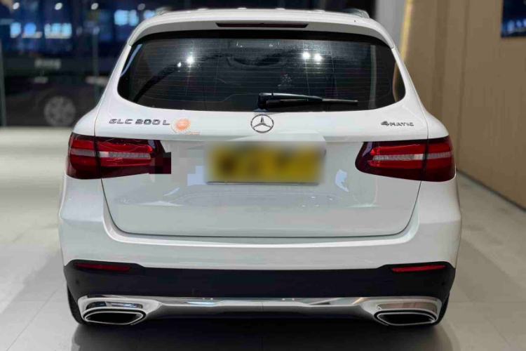 Used Mercedes-Benz GLC 2019 GLC 200 L 4MATIC Exterior 4