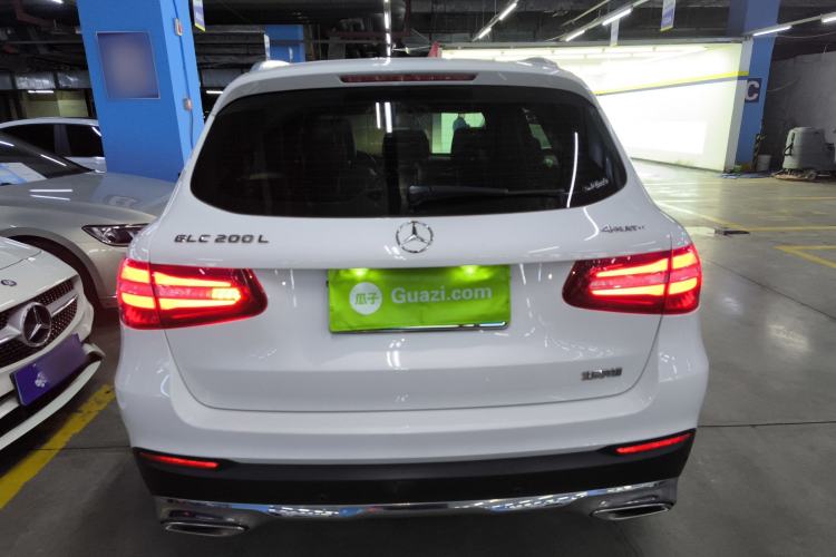 Used Mercedes-Benz GLC 2019 GLC 200 L 4MATIC Exterior 4