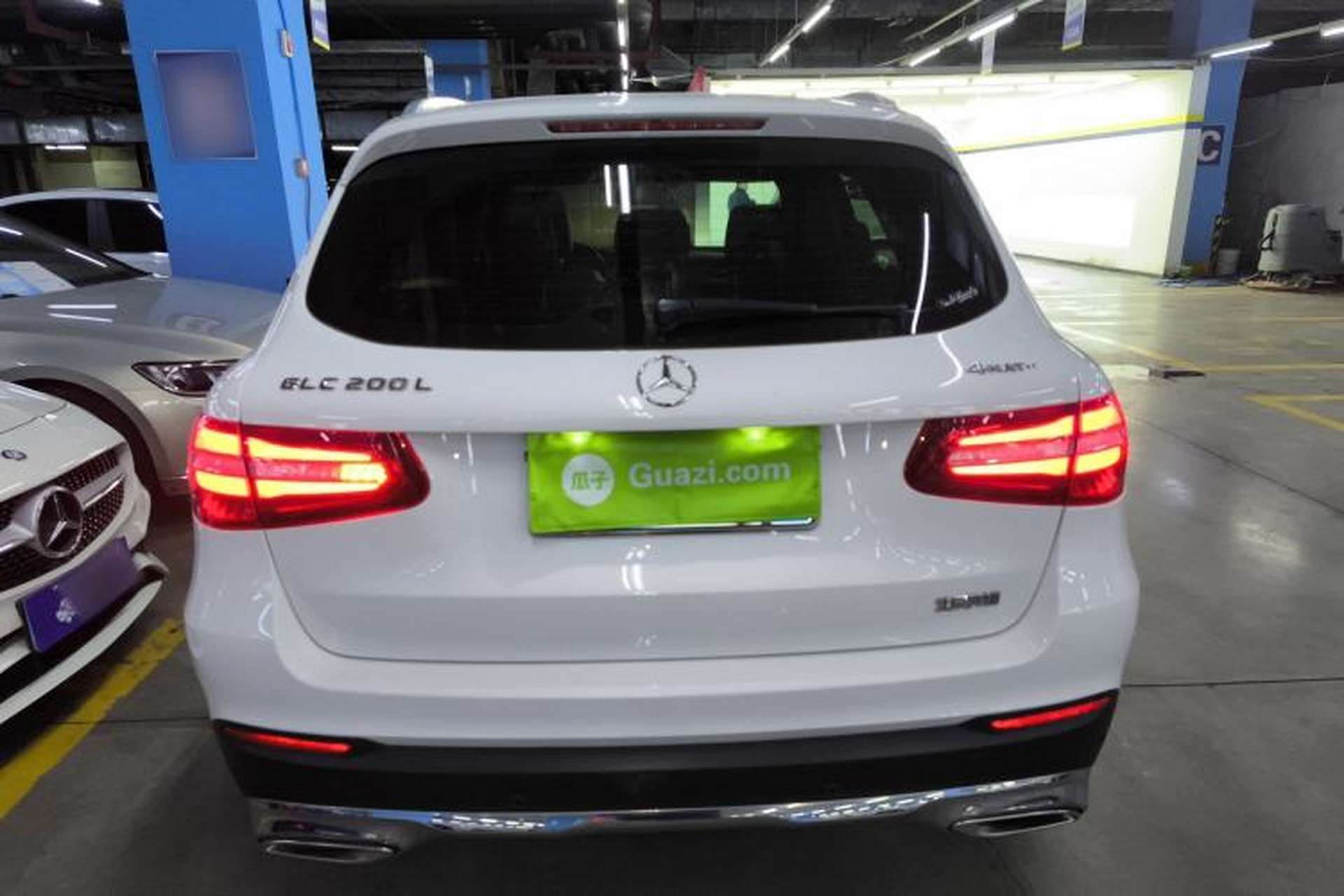 Used Mercedes-Benz GLC 2019 GLC 200 L 4MATIC Exterior 4