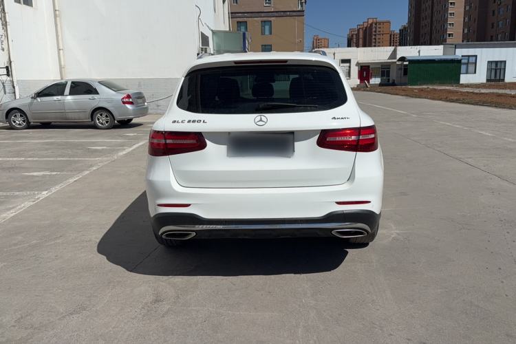 Used Mercedes-Benz GLC 2019 Facelift GLC 260 L 4MATIC Luxury Model Exterior 4