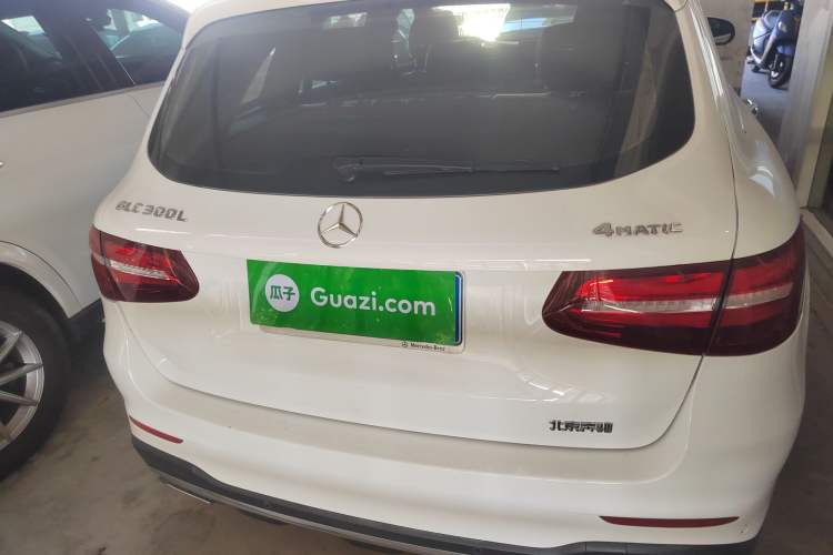 Used Mercedes-Benz GLC 2019 GLC 260 L 4MATIC Dynamic Model Exterior 4