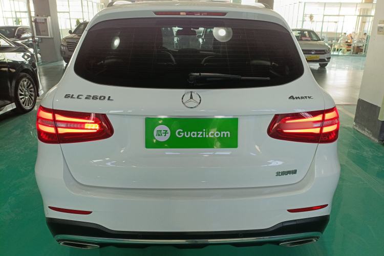 Used Mercedes-Benz GLC 2019 GLC 260 L 4MATIC Dynamic Model Exterior 4